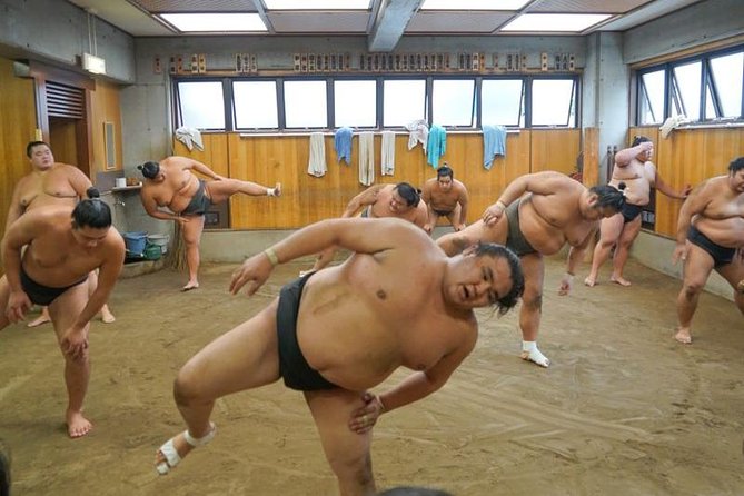 [Tokyo Skytree Town] Sumo Wrestler’s Morning Practice Tour