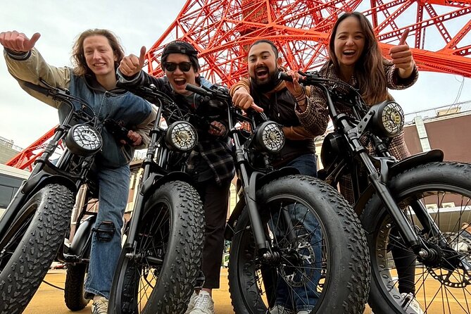 Tokyo: 3-hour backstreet E-Bike cycling Tour