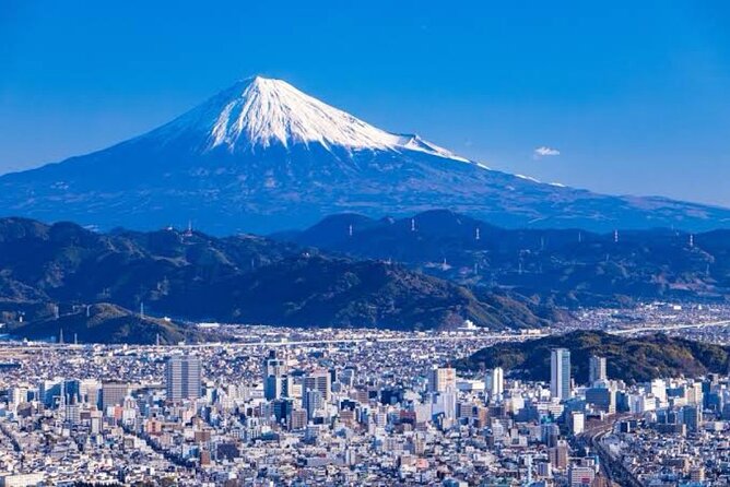 Full Day Private Tour of Mt Fuji