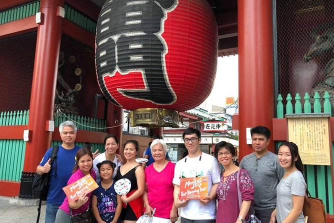 Asakusa Cultural Walk & Matcha Making Tour