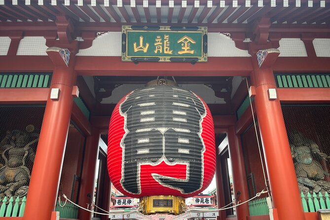3 Hour Private Tour in Tokyo Asakusa