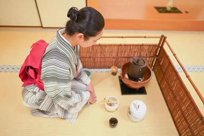 Private Japanese Traditional Tea Ceremony