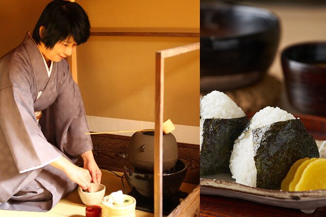 Japanese Traditional Breakfast and Tea Ceremony Regular Program