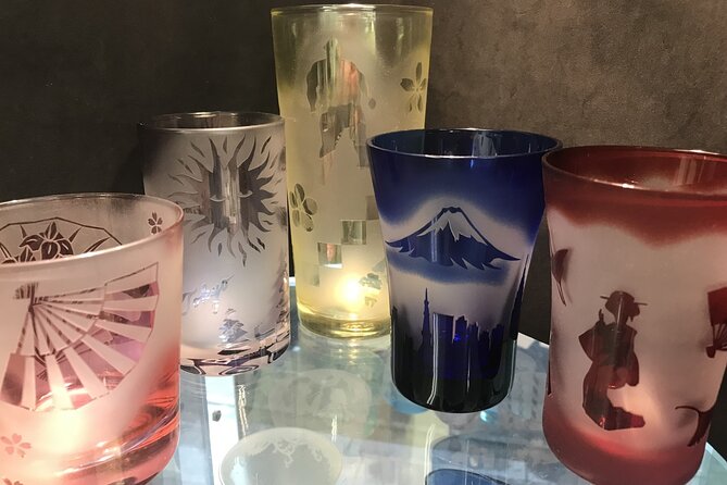 Let`s make cool glasses with sand-shaving glass crafts!
