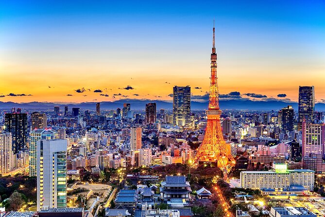 Tokyo Private Tour by car – English speaking driver