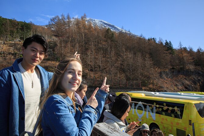 Mt. Fuji 5th Station and Hakone Day Tour from Tokyo