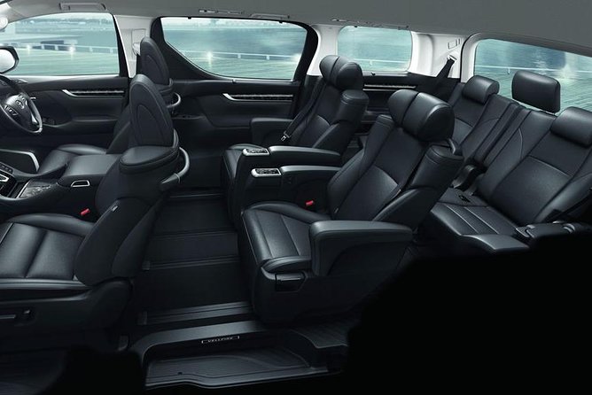 Haneda Airport (HND) Private Transfer to Central Tokyo