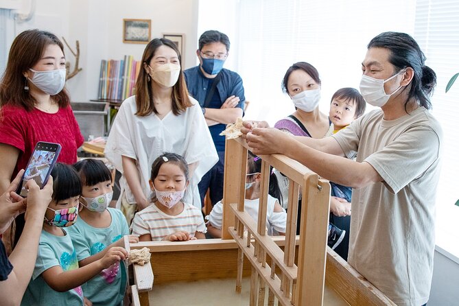 Japanese Paper Washi Making Experience in Asakusa