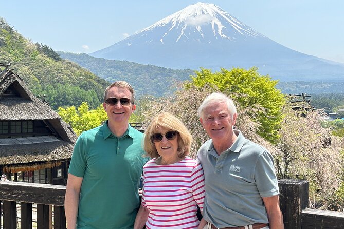Full Day Mt.Fuji & Gotemba Premium to-and-from Tokyo, up to 12