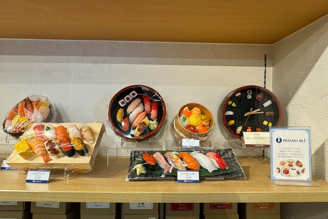 Asakusa Kappabashi fake Food Making Experience