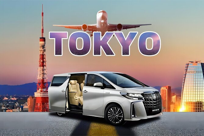 Private Airport transfer Haneda Airport(HND) to Tokyo City