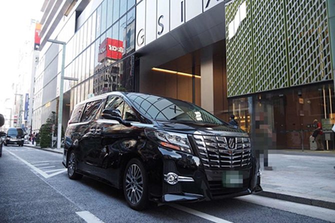 Private departure transfer from Tokyo City to Narita International airport