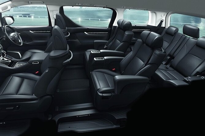 Tokyo private transfer from/to Tokyo Ports
