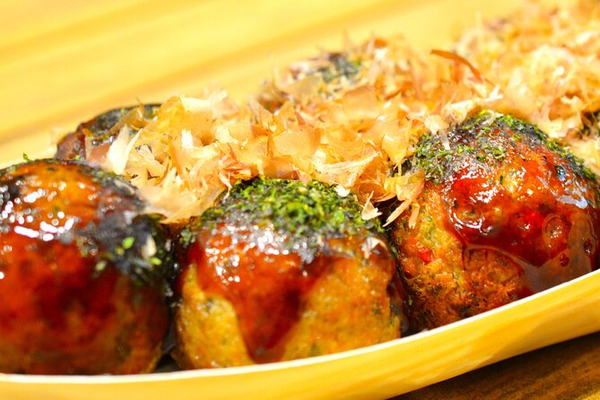 Takoyaki making experience ~Japan’s popular street food~