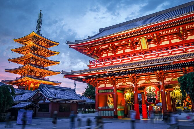[NEW] Tokyo Soul Food & History Tour with Local Staff in Asakusa