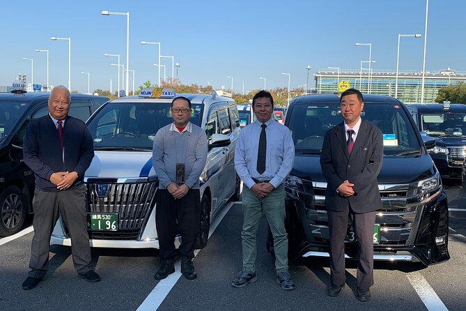 Shuttle Van Transfer from Tokyo 23 Wards to Haneda Airport