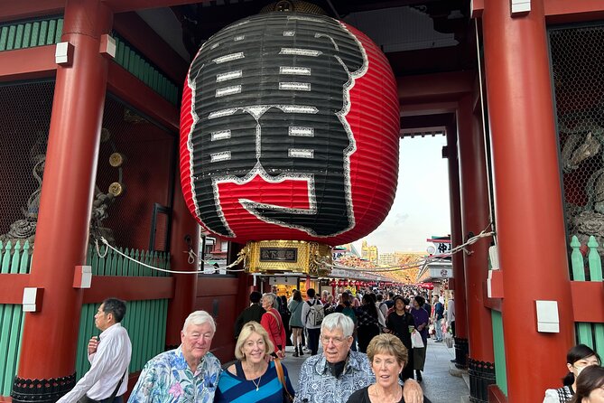 Full Day Tokyo Tour to-and-from Tokyo&Yokohama, up to 12 guests