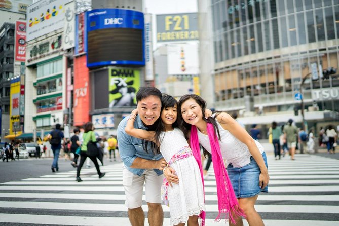 Tokyo Private Driving Tour by Car or Van with Chauffeur