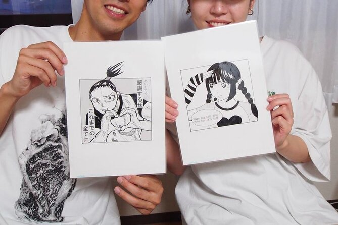Tokyo Manga Drawing Lesson Guided by Pro – No Skills Required
