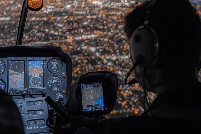 [22 min]Tokyo City Lights Helicopter Tour : Skytree+Asakusa