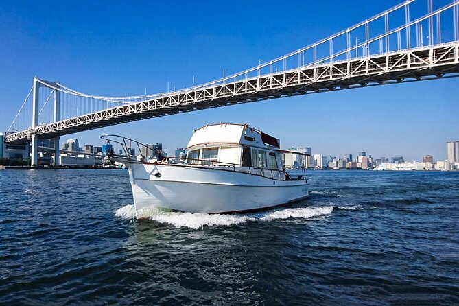Private Charter Cruise Adventure in Tokyo Bay