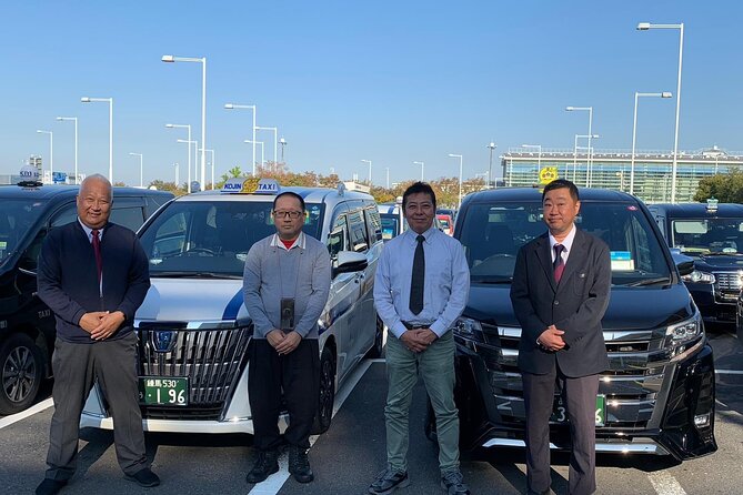 Shuttle Van Transfer from Tokyo 23 Wards to Narita for AM. FLIGHT