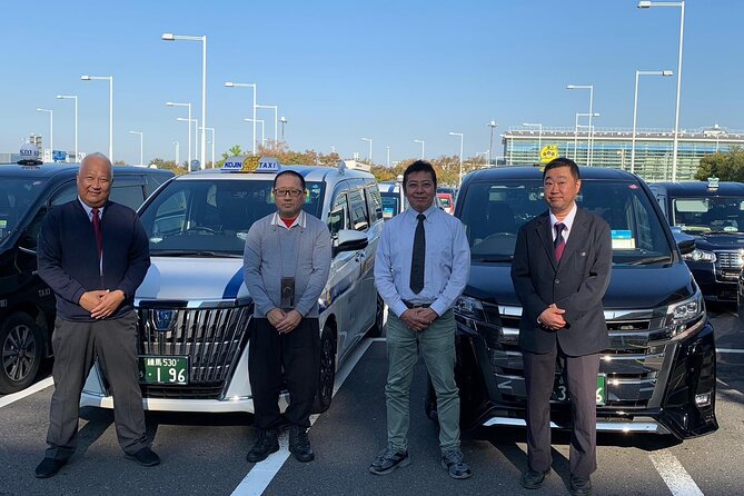 Shuttle Van Transfer from Haneda Airport to Tokyo 23 Wards