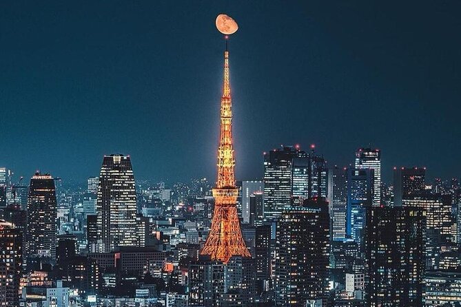 Tokyo City Private Day Tour with Pick Up.