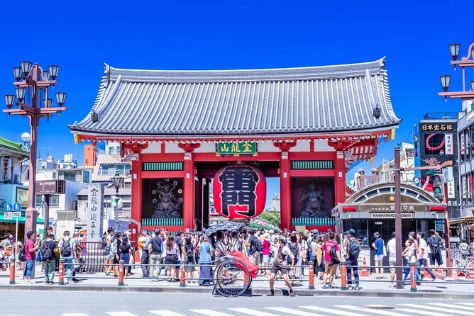 Tokyo Private Customize Tour with Optional English Guide