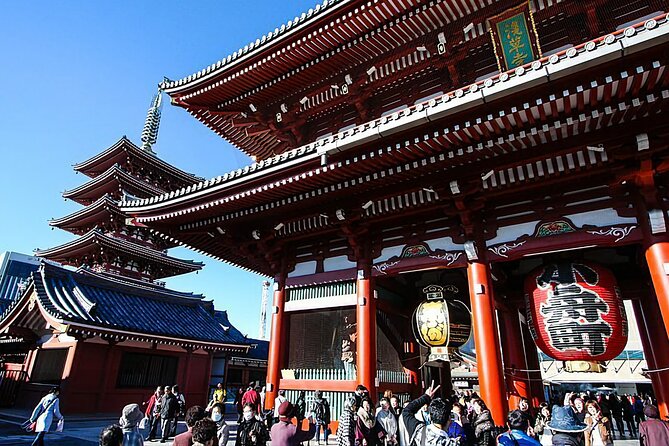 Day Private City Tour of Tokyo with English speaking driver