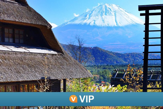 VIP: Mt Fuji Private Tour with Sengen Shrine Visit from Tokyo