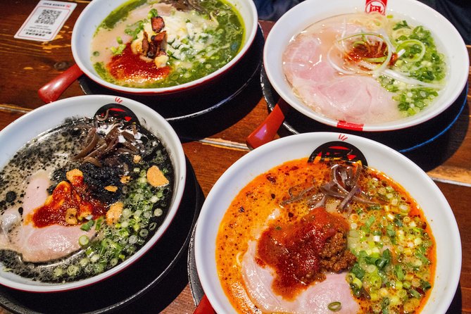 Ramen Tasting – Mini Bowl Ramen Tour
