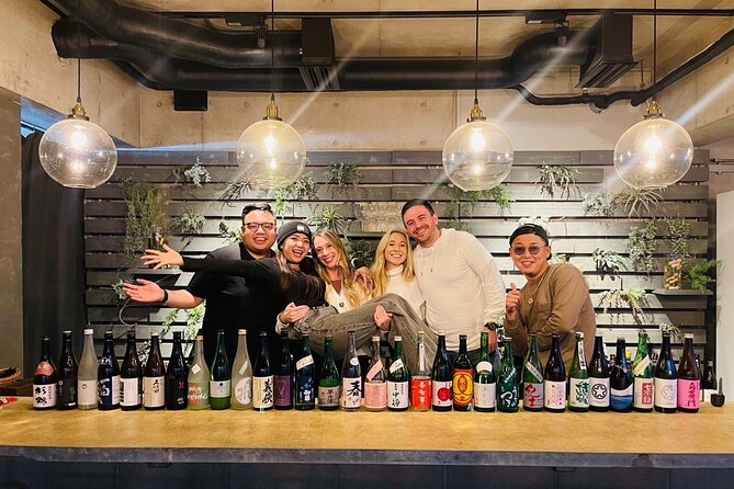 Unlimited Sake Tasing《From-ALL-OVER-JAPAN 》TOP Class Selections!