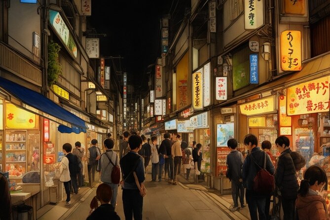 1-Hour Audio Guided Tour in Asakusa Tokyo