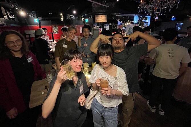 Tok­yo Local International Solo attend Party experience Shinjuku