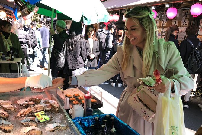 Feed Your Soul at Tsukiji in the world’s Largest Fish Market