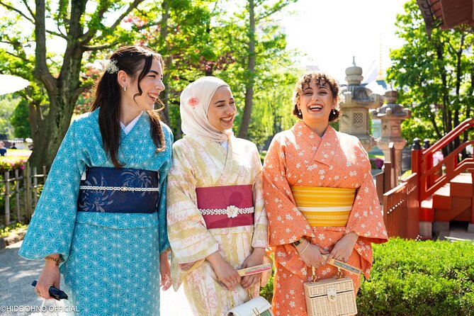 Asakusa Kimono Photography Tour