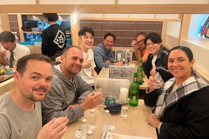 Tokyo Local Bar Hopping Tour in Shibuya
