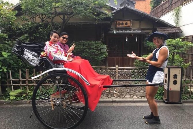 [Tokyo Experience Tour] Sushi Making + Asakusa Rickshaw Journey