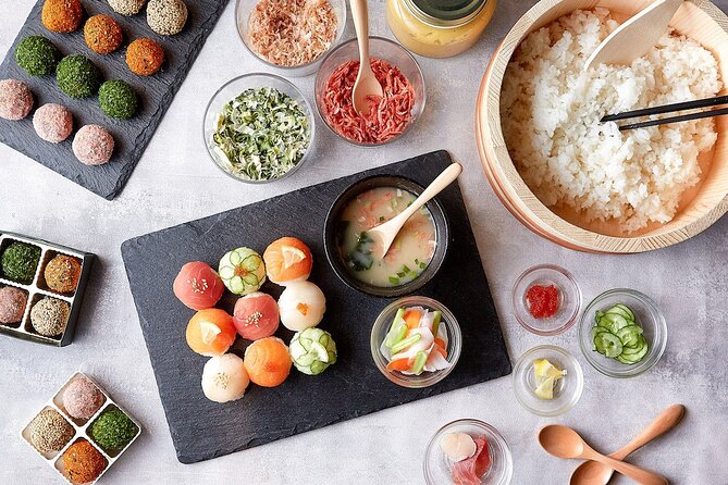 Maki Sushi ＆Temari Sushi Making and Local Tour in Tokyo