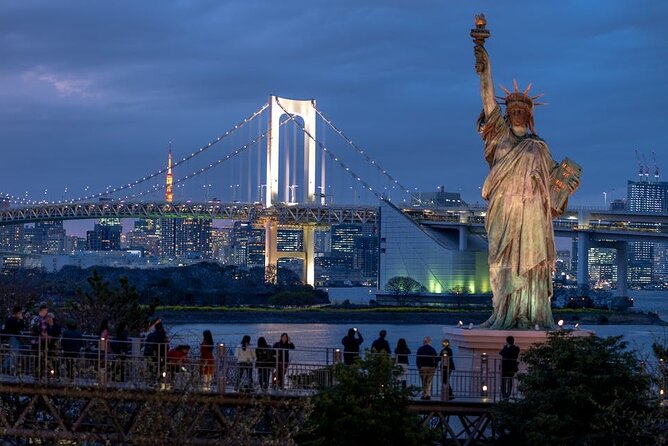 Tokyo City 1-Day Private Tour with Bilingual Driver