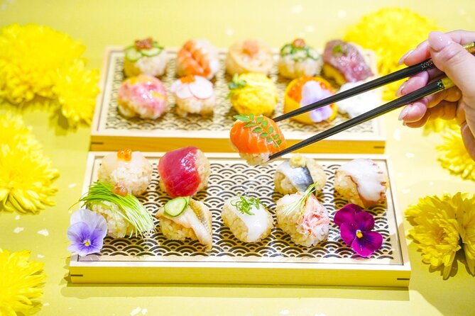 Sushi Making Experience in Shinjuku, Tokyo 2 Hours
