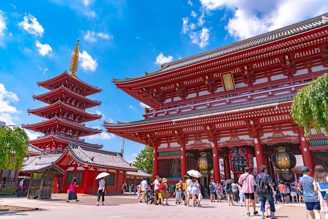 Tokyo Private Tour by Car/Van with English Speaking Driver