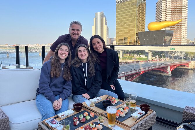 【NEW】Cooking Class in ASAKUSA! Making Sushi!
