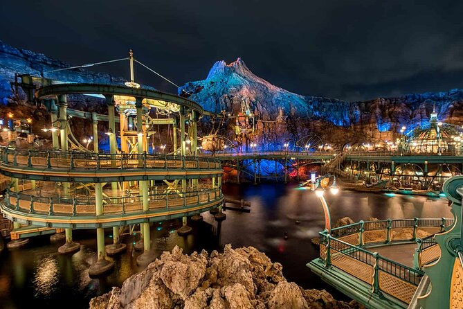 Tokyo DisneySea 1-Day Ticket & Private Transfer