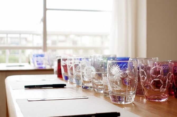 Crafting Your Own Unique Edo Kiriko glass Experience in Asakusa